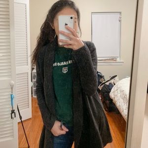 BLOOMINGDALES 100% 2 ply cashmere cardigan